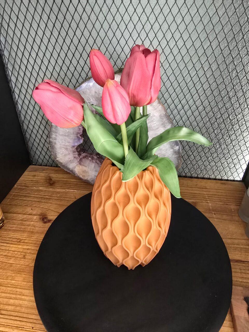 Vaas "wave" - Afbeelding 2