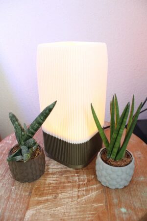 Lamp "Geribbeld" - Afbeelding 5